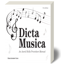 Cover for Dicta Musica 1