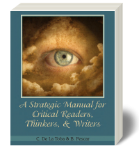 Cover for A Strategic Manual for Critical Readers, Thinkers and Writers 1