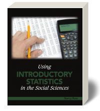 Cover for Using Introductory Statistics in the Social Sciences 1