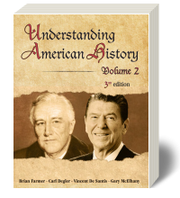 Cover for Understanding American History Vol. 2 3