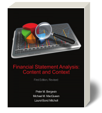 Cover for Financial Statement Analysis: Content and Context 1