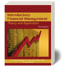 Cover for Introductory Financial Management: Theory and Application 3