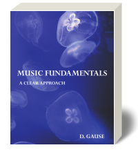 Cover for Music Fundamentals: A Clear Approach 1