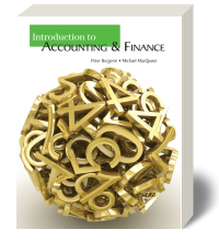 Cover for Introduction to Accounting and Finance 1