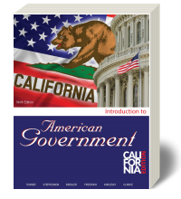 Cover for Introduction to American Government: California Edition 9