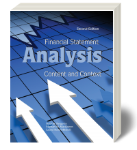 Cover for Financial Statement Analysis: Content and Context 2
