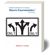 Cover for MacroEaseonomics Course Packet 3
