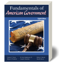 Cover for Understanding American Government 8