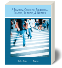 Cover for A Practical Guide for Rhetorical Readers, Thinkers & Writers 1