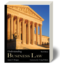 Cover for Understanding Business Law 3
