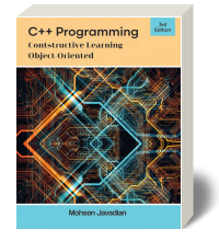 C++ Programming : Constructive Learning Object-Oriented 3e - Textbook 