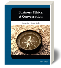 Cover for Business Ethics: A Conversation 3