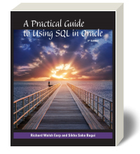 Cover for Practical Guide to Using SQL in Oracle 3