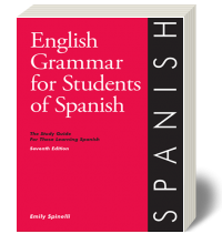 Cover for English Grammar for Students of Spanish 7
