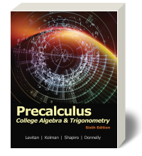 Precalculus: College Algebra & Trigonometry 6e - TEXTBOOK-Plus Edition (Loose-Leaf) 