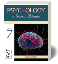 Psychology: The Science of Behavior 7e - Soft Cover