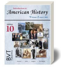 Introduction to American History Volume 2  10e - Textbook