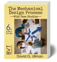 Mechanical Design Process with Case Studies 6e - Softcover+ 