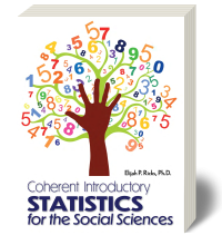 Cover for Coherent Introductory Statistics for the Social Sciences 1