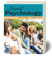 Social Psychology 9e