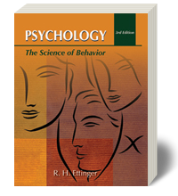 Cover for Psychology: The Science of Behavior 3