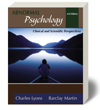 Cover for Abnormal Psychology: Clinical and Scientific Perspectives 3