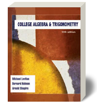 Cover for College Algebra and Trigonometry 5