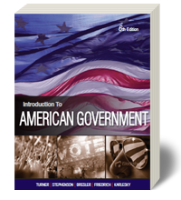 Cover for Introduction to American Government 6