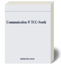 Cover for Communication at TCC-South 1