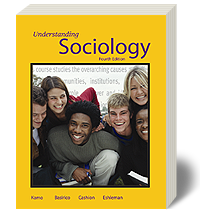Cover for Understanding Sociology 4