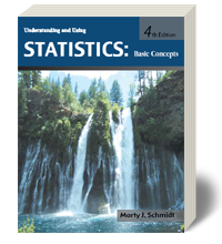 Cover for Understanding and Using Statistics: Basic Concepts 4