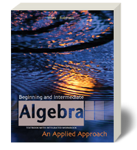Cover for Beginning and Intermediate Algebra: An Applied Approach 1