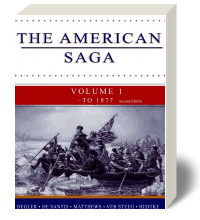 Cover for The American Saga Vol. 1 2