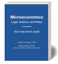 Microeconomics: Logic, Science, and Policy 4e - TEXTBOOK-Plus Edition (Loose-Leaf) 