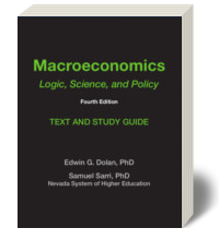 Macroeconomics: Logic, Science, and Policy 4e - TEXTBOOK-Plus Edition (Loose-Leaf) 
