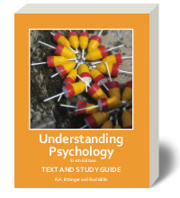 Cover for Understanding Psychology 6