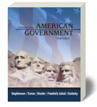 Cover for Understanding American Government 6