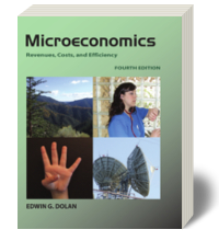 Cover for Microeconomics: Revenues, Costs, and Efficiency 4