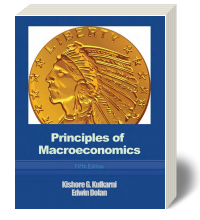 Cover for Principles of Macroeconomics 5