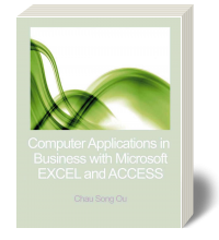 Cover for Computer Applications in Business with Microsoft Excel & Microsoft Access 1