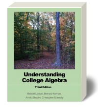 Cover for Understanding College Algebra 3