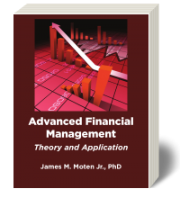 Cover for Advanced Financial Management: Theory and Application 1
