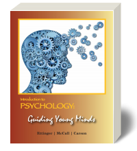 Cover for Introduction to Psychology: Guiding Young Minds: Virginia State University Psychology 110 &111 1/e 1