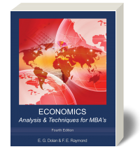 Economics Analysis and Techniques for MBA's 4e - eBook+  (6-months)
