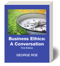 Cover for Business Ethics: A Conversation 1