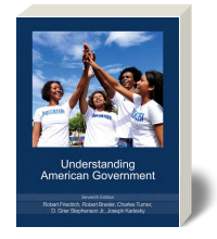 Cover for Understanding American Government 7