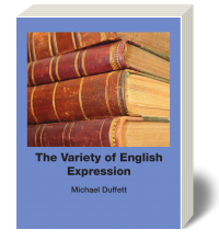 Cover for The Variety of English Expression 1