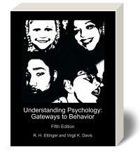 Cover for Understanding Psychology: Gateways to Behavior 5