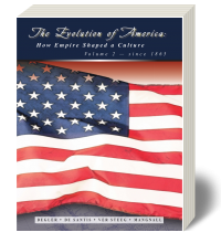 The Evolution of America: How Empire Shaped a Culture Vol 2  1e - Textbook+ Bundle (6-months)