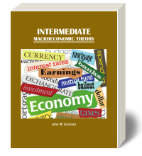 Cover for Intermediate Macroeconomic Theory 1